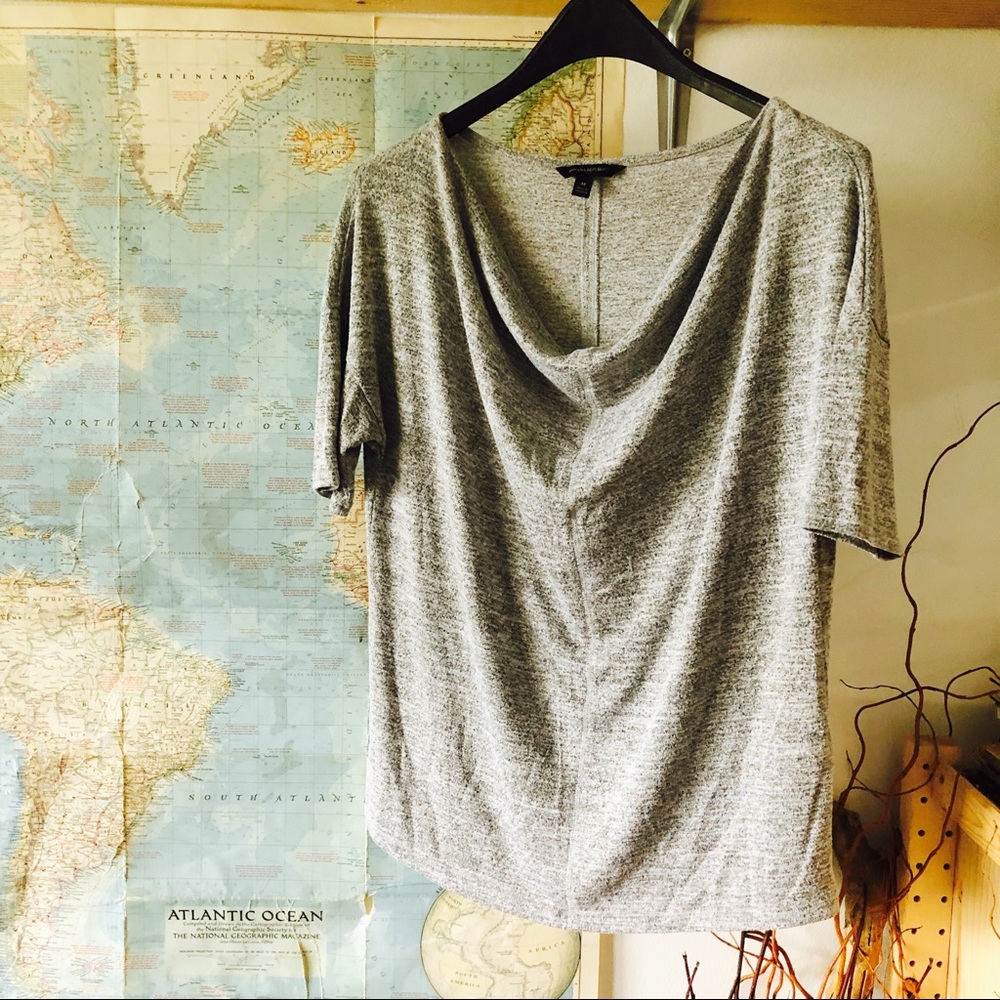 Banana Republic Swoop Neck